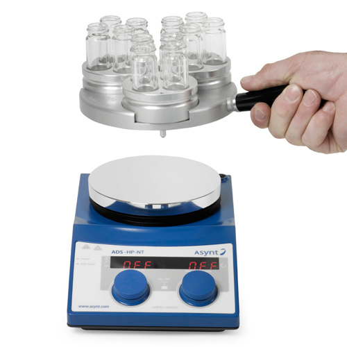 Maximise your stirring with the DrySyn Parallel Synthesis kit