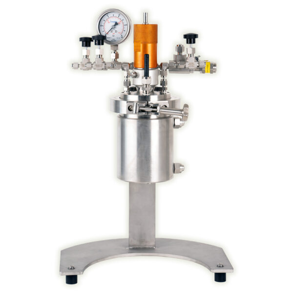 Bespoke single cell high pressure reactor from Asynt - lab pressure experts