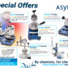 Asynt - special offers on useful lab equipment - Jan to March 2024