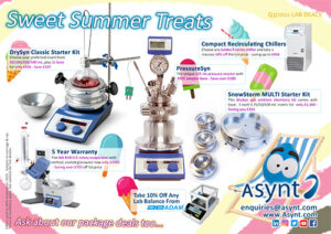 Asynt special offers Q3 2022