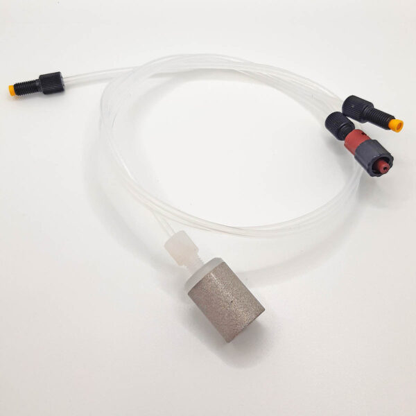Asynt chromatography pump tubing kit with connectors