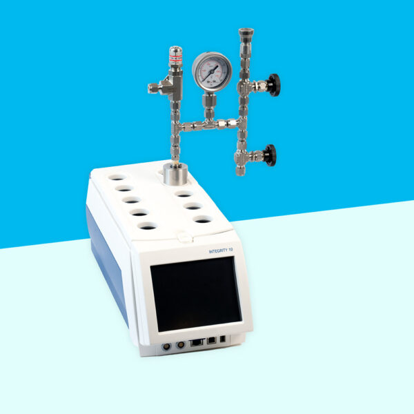 Integrity 10 Reaction Station with individual pressure reactor array - from Asynt, worldwide laboratory experts