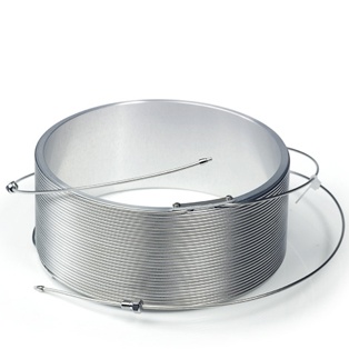 FlowSyn 10ml stainless steel coil