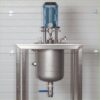 Plant scale pressure reactors
