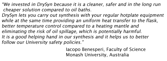 Statement from Monash University Chemistry