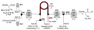 Publication 35: Continuous Flow Synthesis of alpha-Halo Ketones: Building Blocks for Anti-retroviral Agents