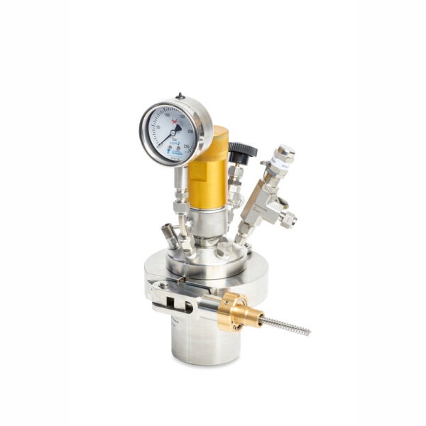 Asynt PressureSyn high pressure reactor with locking safety clamp