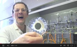 Periodic table of videos Trimethylaluminium - from Nottingham University