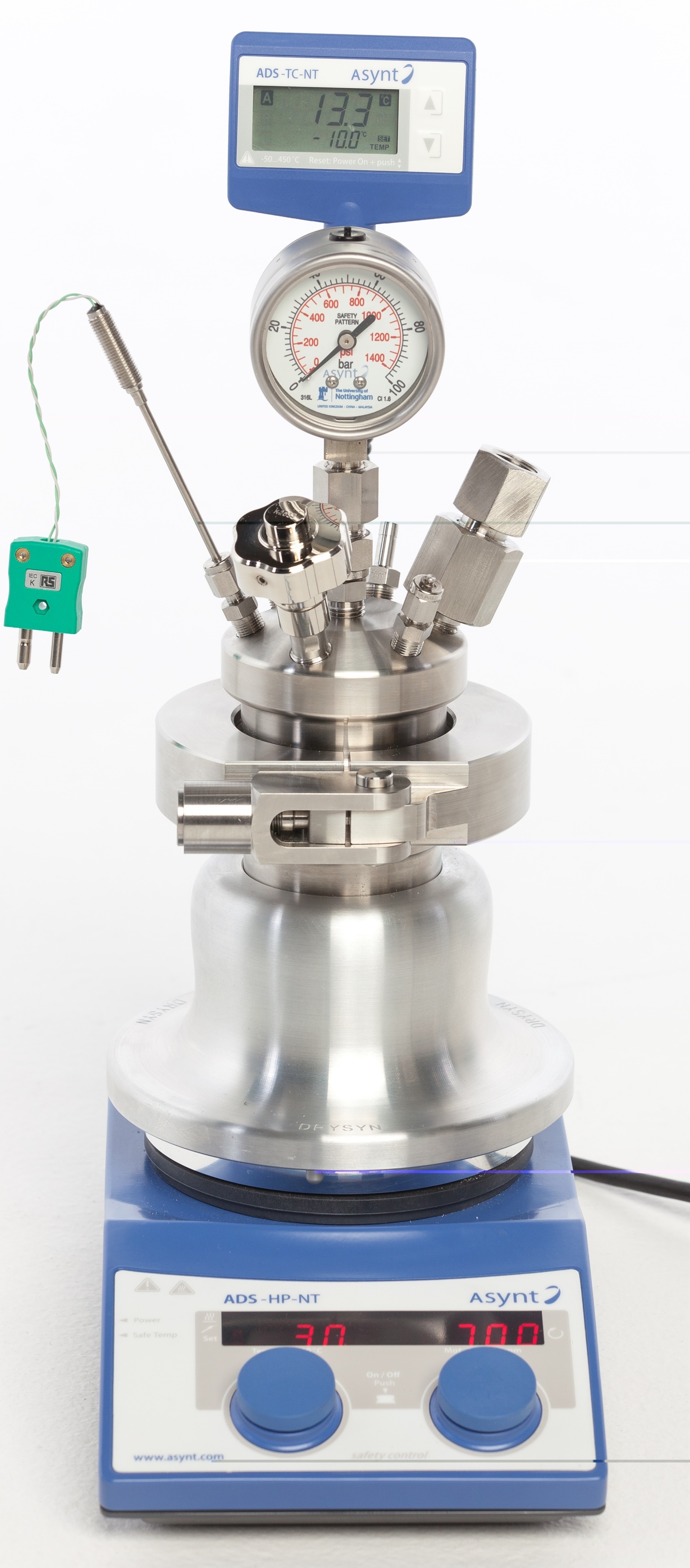 pressuresyn high safety reactor asynt