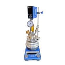 Asynt PressureSyn high safety single position laboratory pressure reactor with optional overhead stirring