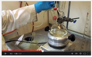 Tetraphenyl porphyrin sythesis video image