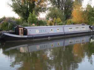 Narrowboat Zulu