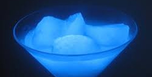 glow in the dark ice