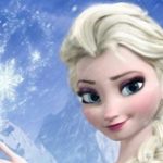 Disney Frozen image for instant ice chemistry school project