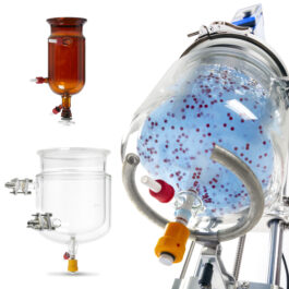 Asynt ReactoMate laboratory jacketed reaction vessels