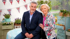 Great British Bake Off judges