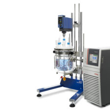 ReactoMate ATOM controlled laboratory reactor stand from Asynt