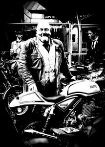 The Distinguished Gentlemans ride London 2014