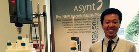 Yasu from AG! Asah Glassplant Inc in Japan