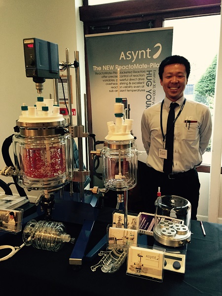 Yasu, joining Asynt from AG! glassware Japan