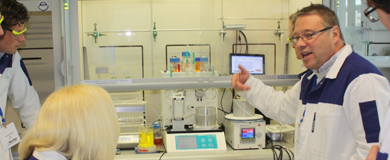 flow chemistry image