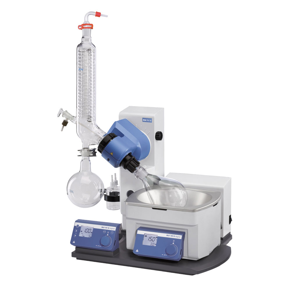 IKA Rotary Evaporator RV 10 Digital VC Asynt