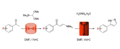 Flow chemistry publication