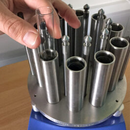 Replacement or spare glass vials for Multicell reactor