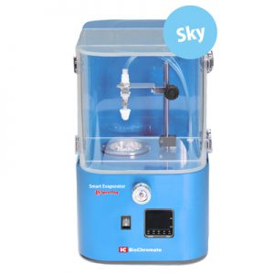 Bio Chromato Smart Evaporator in sky blue from Asynt