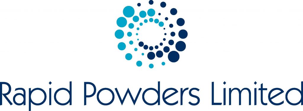 Rapid Powders logo from PR with Asynt PressureSyn