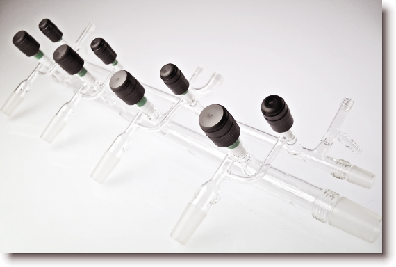 Asynt scientific glassware schlenk lines