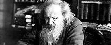 Dmitri Mendeleyev periodic tab;e