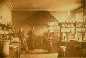 Glasgow University Library Victorian Chemistry image