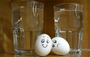 floating eggs experiment for kids from Asynt chemistry