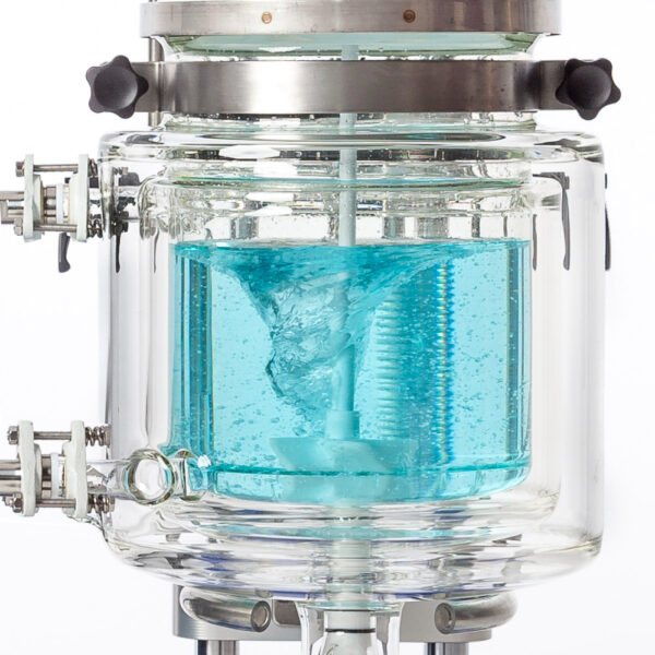 ReactoMate vacuum jacketed reactor vessels from Asynt