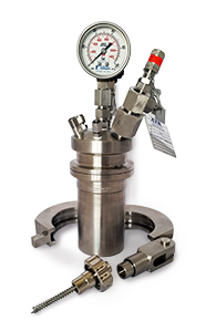 Asynt PressureSyn ultra safe single position high pressure laboratory reactor