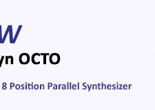 DrySyn OCTO parallel synthesizer PR