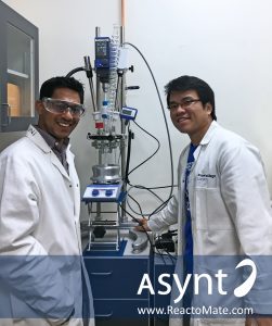Custom Reactors from Asynt