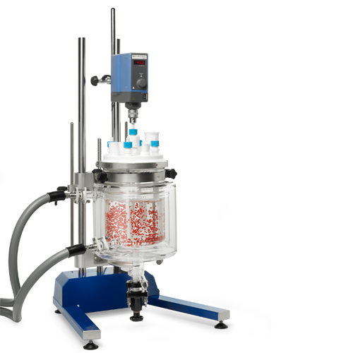 ReactoMate controlled lab reactor baffle systems