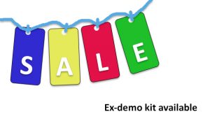 Ex demo kit sale 2018