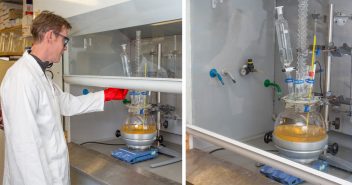 Reproducible Scale-up of Medicinal Chemistry Reactions