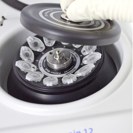 Microspin centrifuge
