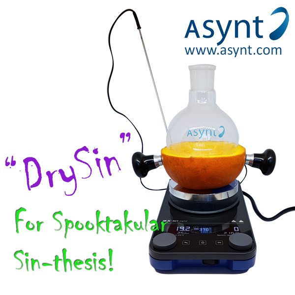 Spooktakular Sin-thesis Halloween chemistry 2018
