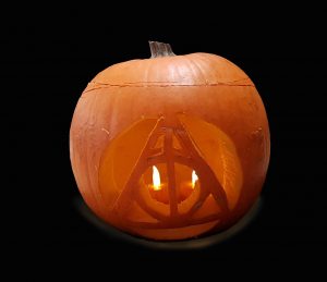 Asynt chemistry Deathly Hallows Pumpkin