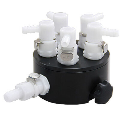 343210 Huber Pentagon 5 port manifold