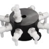 Huber Octagon 8 Port manifold