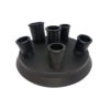 Black PTFE reactomate Lid