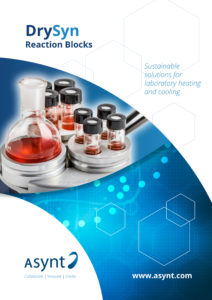 DrySyn oil free heating for work towards a sustainable industrial chemistry model in Europe