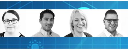 Asynt sales team on hand at exhibitions