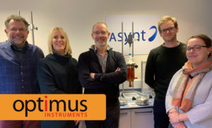 Optimus Instruments distribution partner